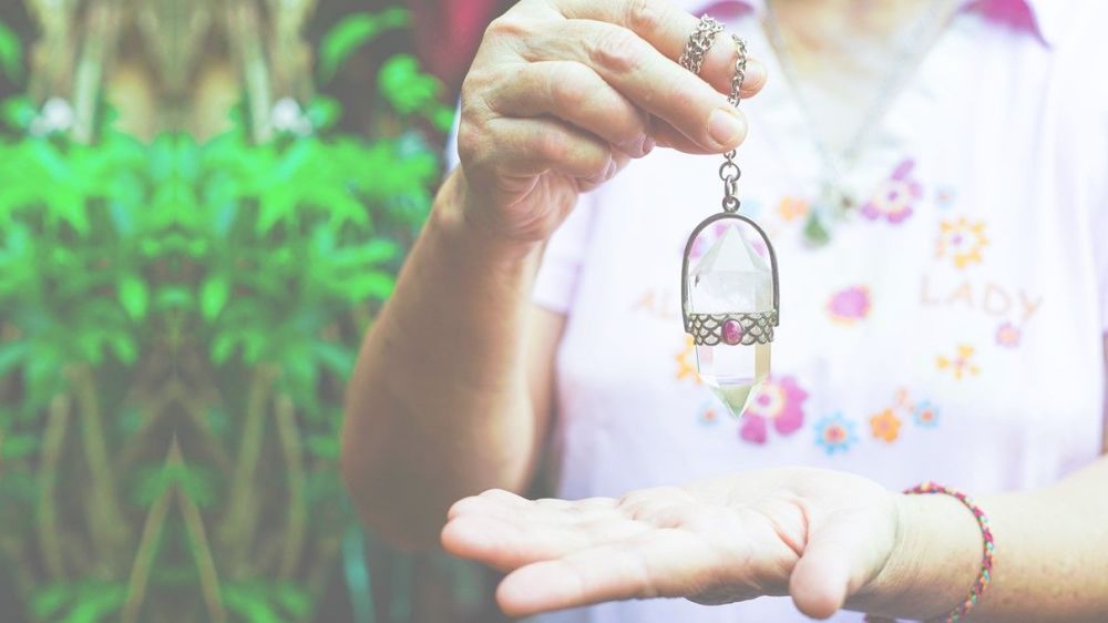 Pendulum Dowsing Beginners