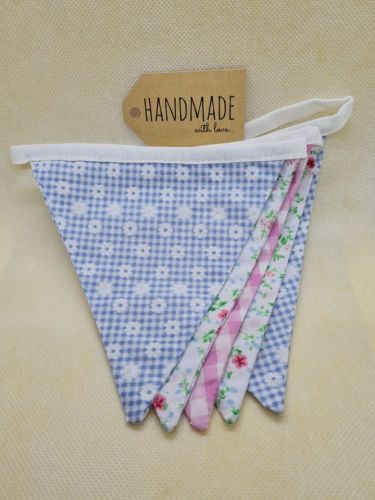 Cotton bunting, Spring fabric
