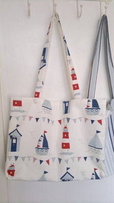 Beach bag / large tote - 