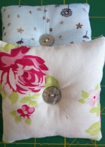 Patchwork pincushion