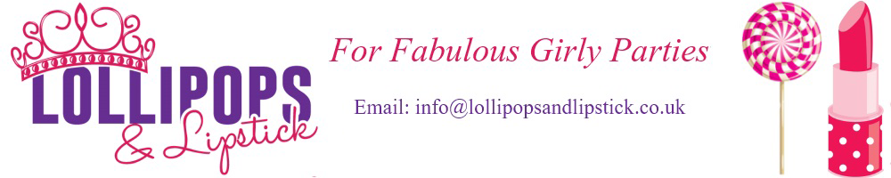 LollipopsandLipstick, site logo.