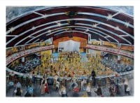 "23rd September, 1973” - The first ever Northern Soul all nighter at Wigan Casino. Two different size prints available.