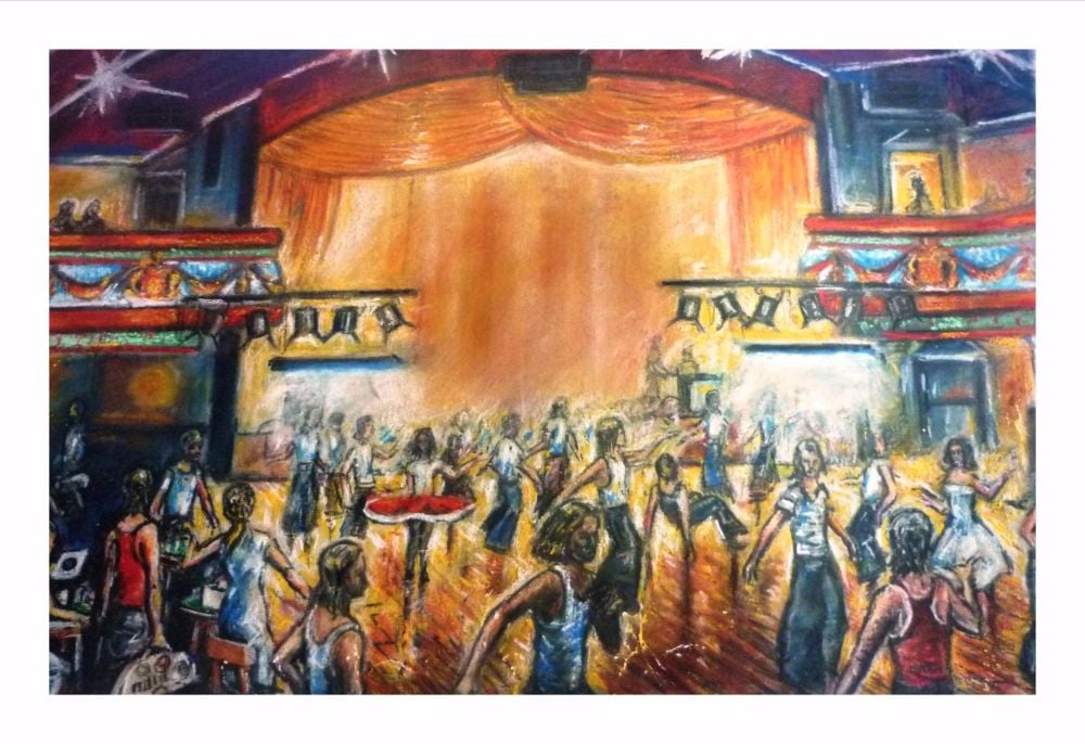 Northern Soul, Wigan Casino, Limited Edition Print 