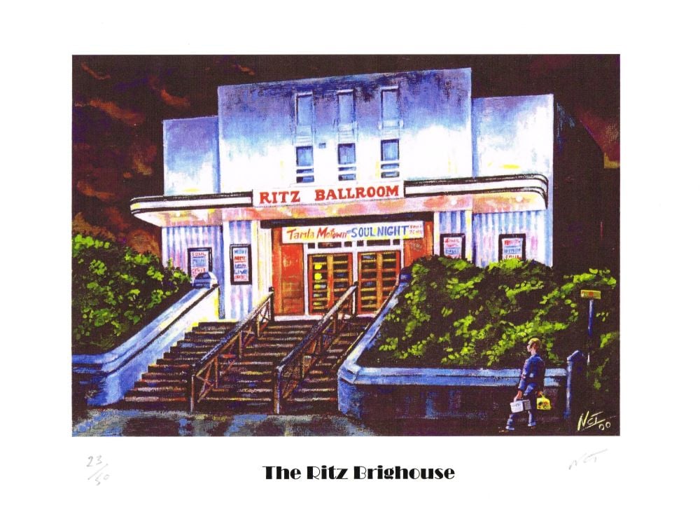 The Ritz, Limited Edition Print