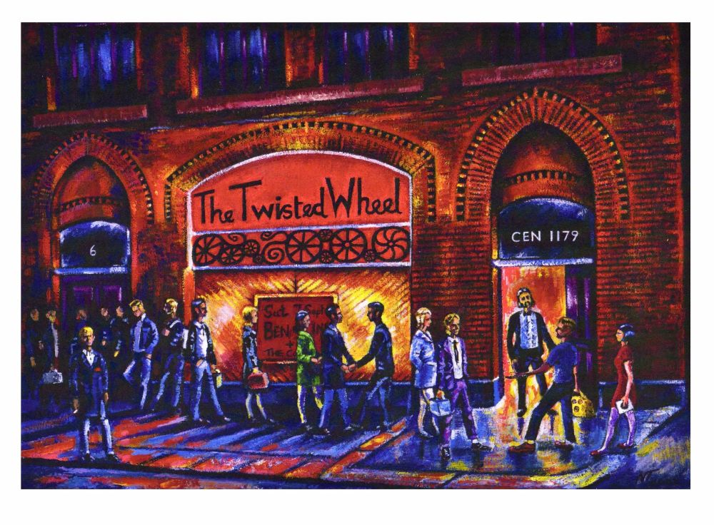 The Twisted Wheel