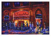 "The Twisted Wheel" - A signed limited edition print. Two sizes are available, A4 and A3.