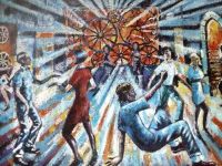 "The Wheel" -  Four signed limited edition prints. Two sizes are available, A4 and A3.