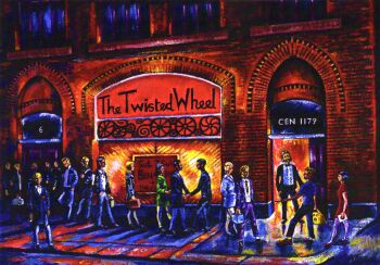 The Four Great Northern Soul Clubs, Individual Limited Edition Prints of The Wheel, The Torch, Blasckpool Mecca and Wigan Casino.. Two different sizes