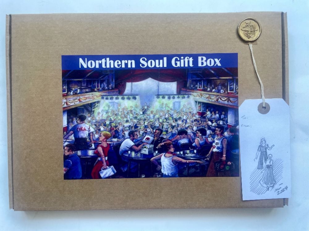 Northern Soul Memorabilia and Gift Sets