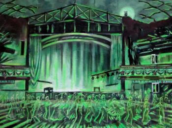 Long After Tonight is All Over, Limited Edition Print, A4 size plus three photos