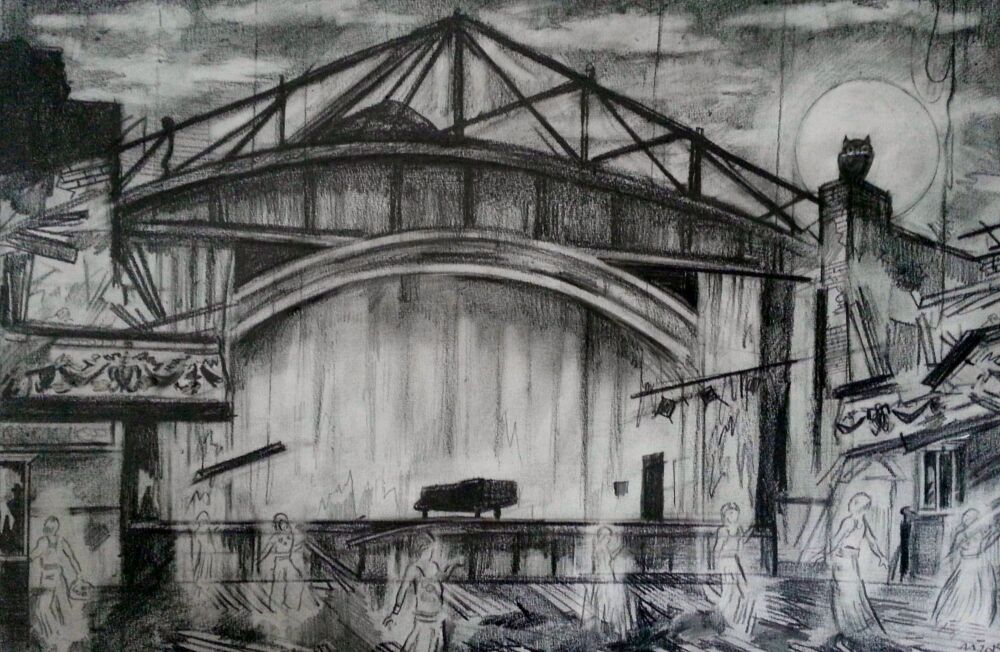 There's a Ghost in My House, Limited Edition Print, A4 size plus three phot