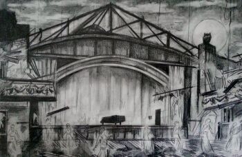 There's a Ghost in My House, Limited Edition Print, A4 size plus three photos