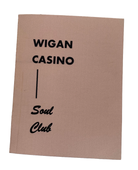 Replica Wigan Casino Membership Card