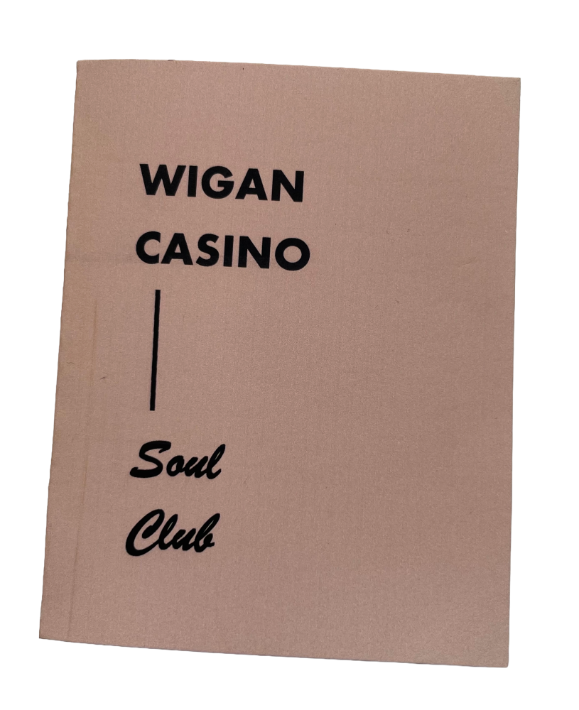 Replica Membership Card from Wigan Casino