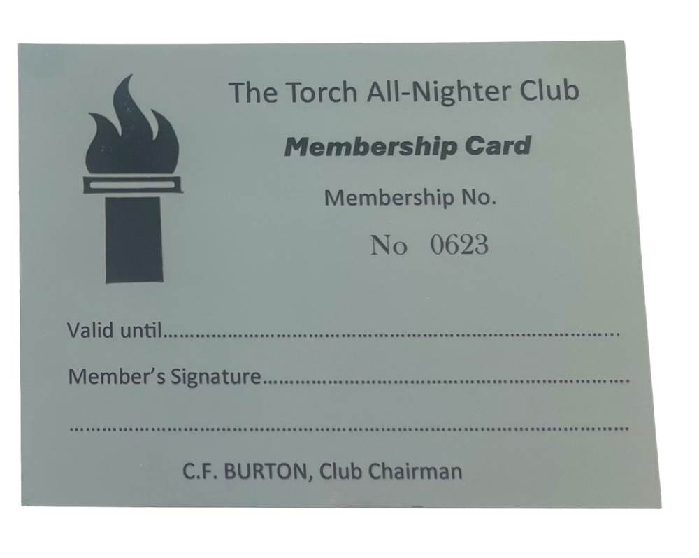 Replica Torch Membership Card