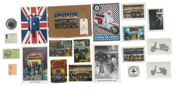 A Scooters and Northern Soul Gift Box, containing 20 individual items worth over &pound;100.