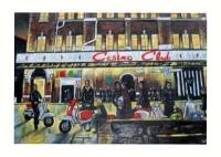 "Scooters at the Casino" - A signed limited edition print, three different sizes of print available.