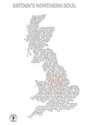 "Britain's Northern Soul 1" - A  signed limited edition print. Three different sizes available.