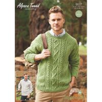Alpaca Tweed Double knitting Yarn...SEE MORE