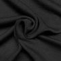 ROMA 74% Polyester 34% Rayon 2% Spandex Ponte Jersey BLACK
