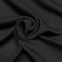 ROMA 74% Polyester 34% Rayon 2% Spandex Ponte Jersey BLACK