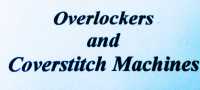 Overlockers and Coverstitch Machines