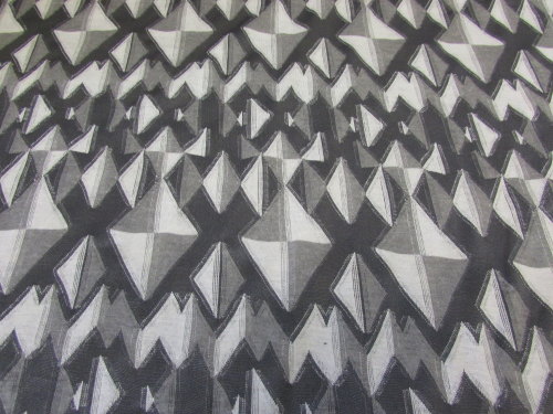 Polyester and Viscose Fabric