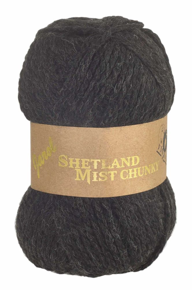 Shetland mist Chunky Col. 08 charcoal