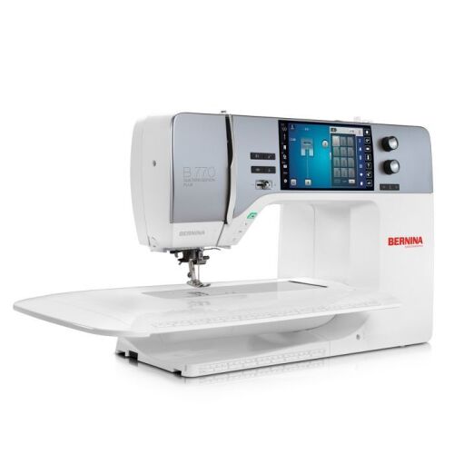 Bernina B770 QE plus. Extra Long Free Arm