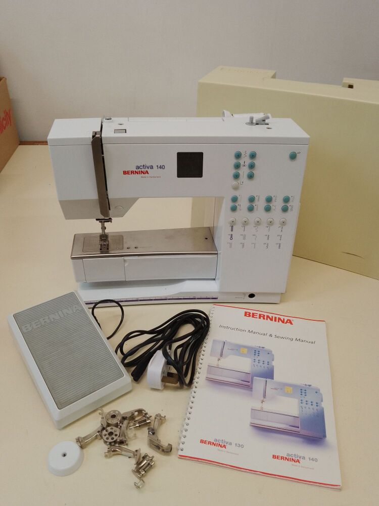 Bernina ACTIVA 140 Pre-owned