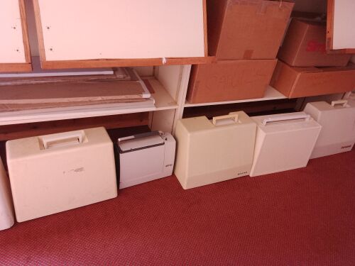 Machines Sold for Spares