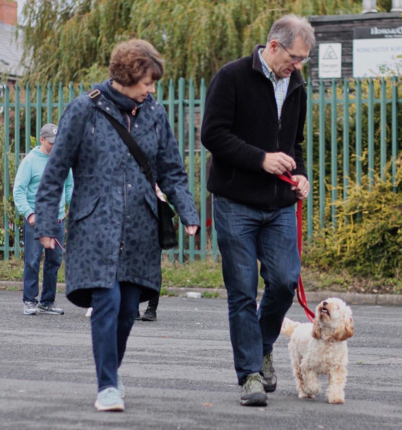 Loose lead walking