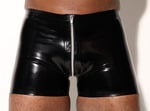 Hot Shorts with all round zip