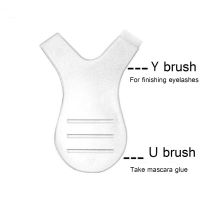 Y Shape Eyelash Brush for Eyelash Perming