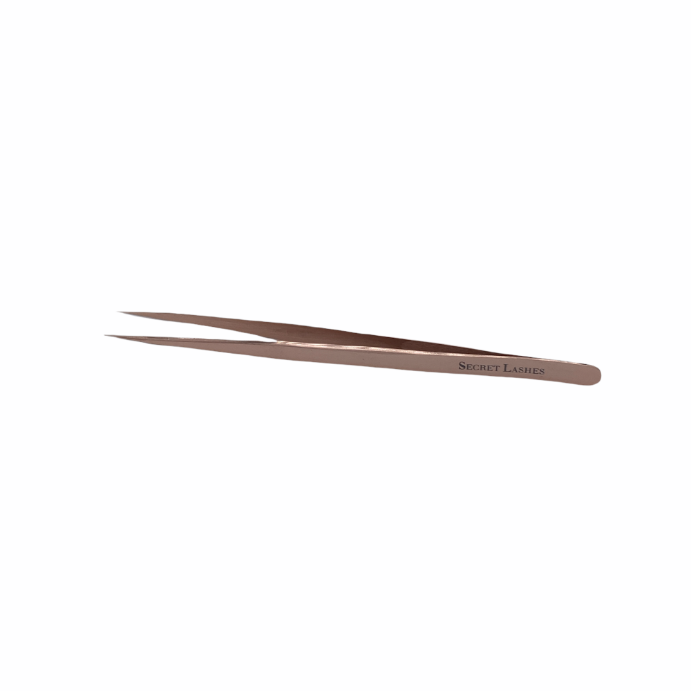 Skinny Straight to the point Rose Gold Tweezer