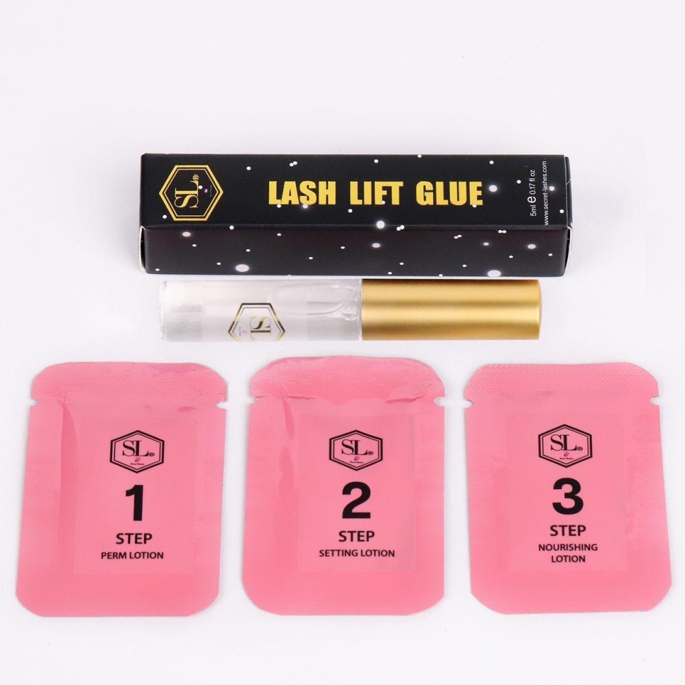 Lash Lift (Step 1, 2 & 3) 30 Sachets