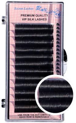 J curl eyelash extensions 0.25mm