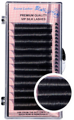 B curl eyelash extensions 0.20mm