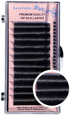 B curl eyelash extensions 0.25mm