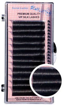 C curl eyelash extensions 0.20mm