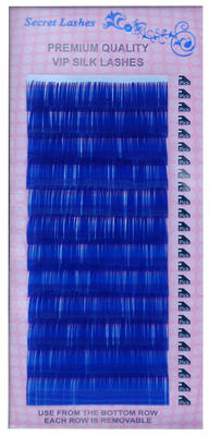 Blue J curl eyelash extensions 0.20mm