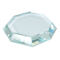 <!-- 0013 -->Crystal Glass Eyelash Glue Holder