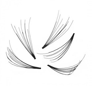 Party Flare Lashes 300pcs SMALL 9mm Length