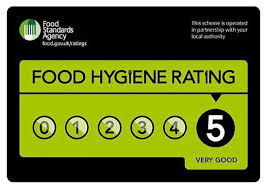 five star food hygiene