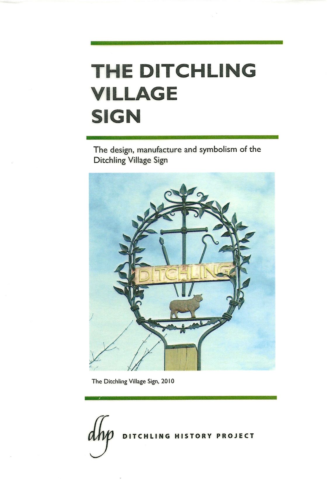 The Ditchling Village Sign