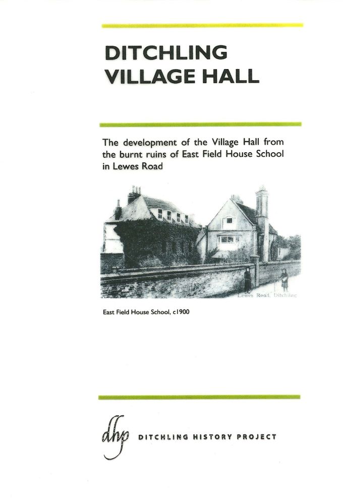 Occasional Papers Ditchling Publications