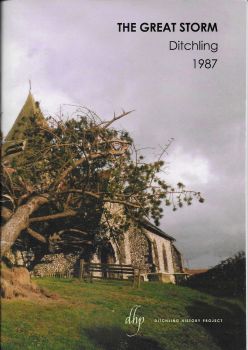 The Great Storm - Ditchling, 1987
