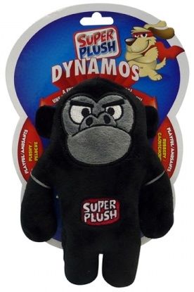 super plush dog toy