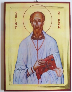 Saint Aidan of Lindisfarne (3)