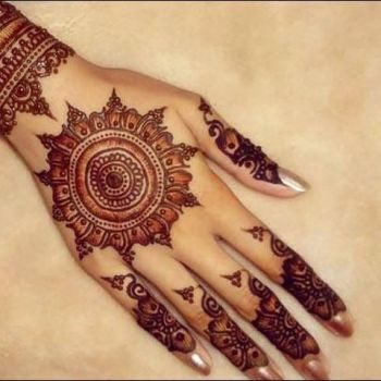 Henna Mehndi tattoo paste